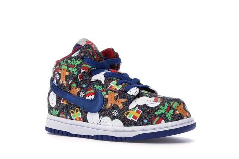 Nike SB Dunk High Concepts Ugly Christmas Sweater (2017) (TD)