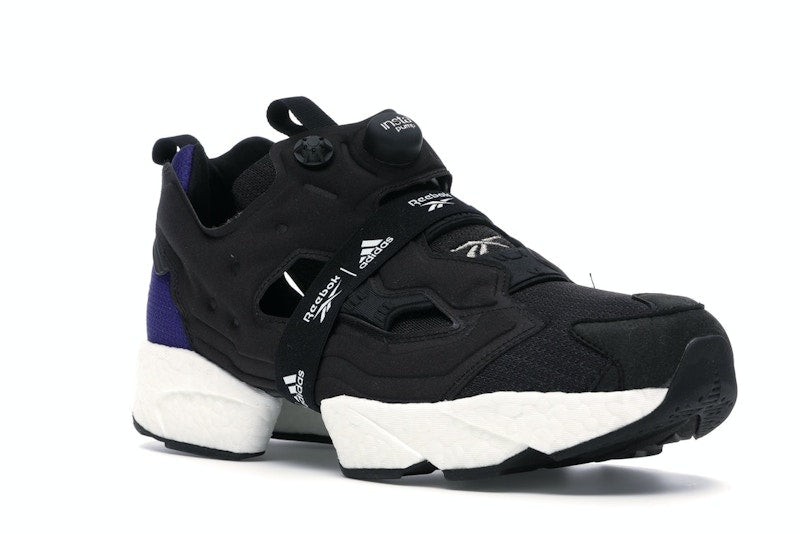 Reebok Instapump Fury Boost Black Blue