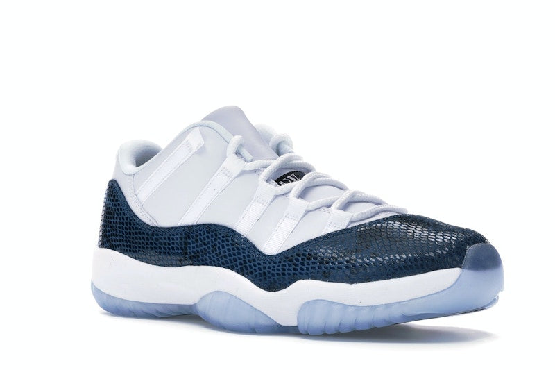 Jordan 11 Retro Low Snake Navy (2019)