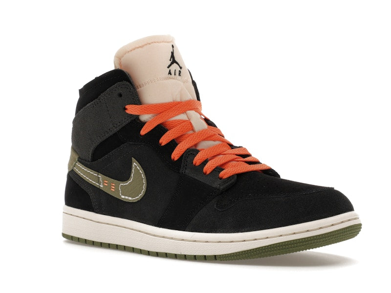 Jordan 1 Mid SE Craft Anthracite Light Olive