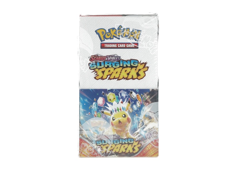 Pokémon Scarlet & Violet Surging Sparks 18 Pack Booster Box