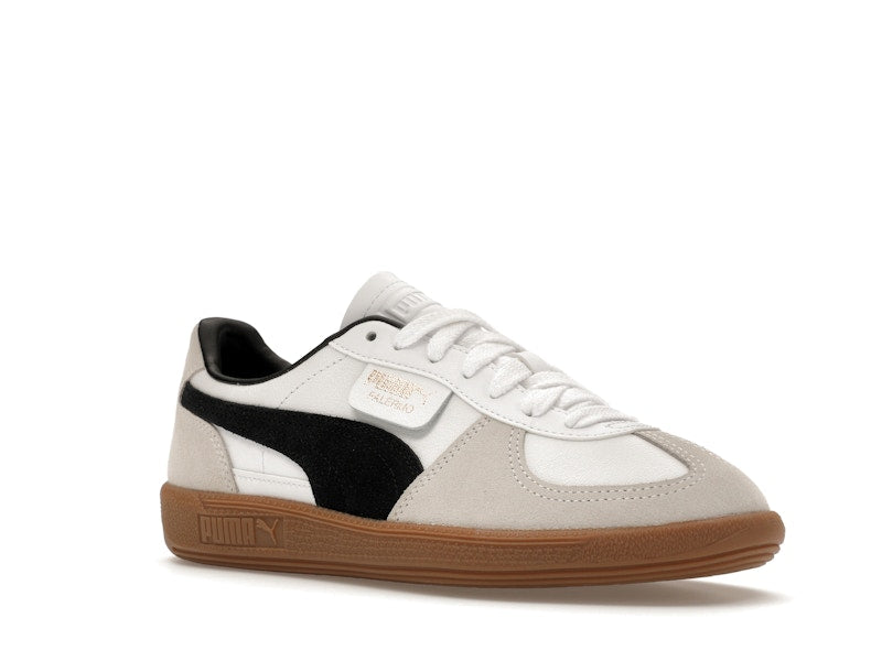Puma Palermo Leather White Vapor Grey Gum