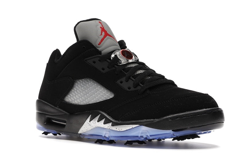 Jordan 5 Retro Low Golf Black Metallic