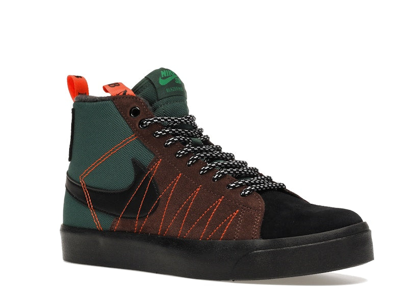 Nike SB Zoom Blazer Mid PRM Noble Green