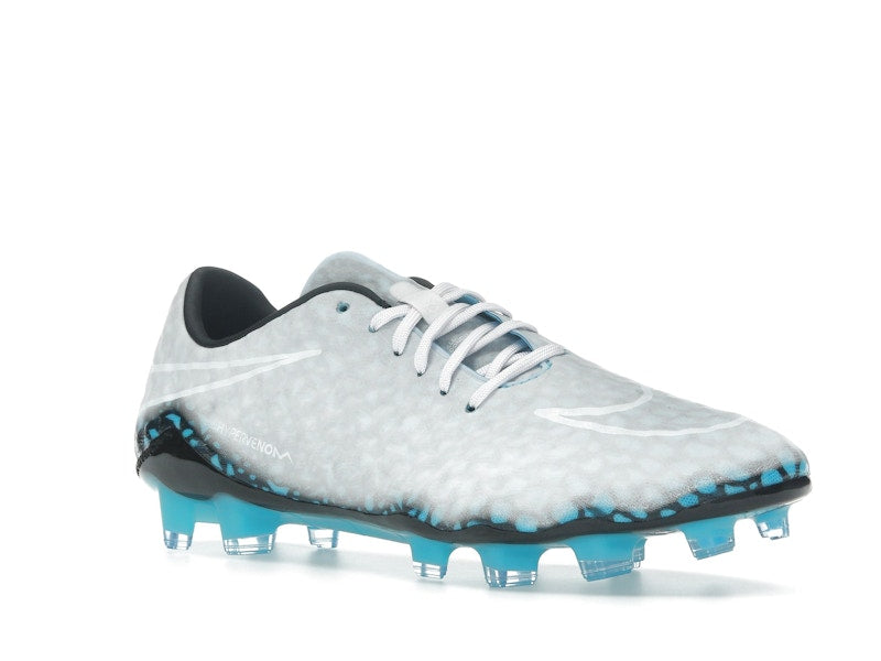 Nike Hypervenom Phantom 1 FG White Photo Blue