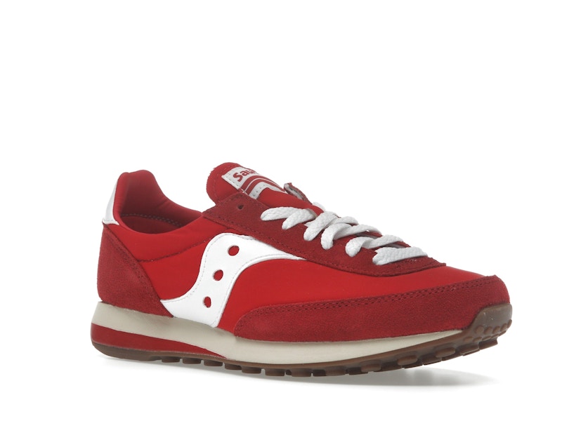 Saucony Trainer 80 Red White