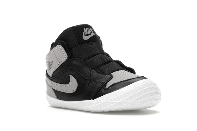Jordan 1 Crib Bootie Black Medium Grey (I)