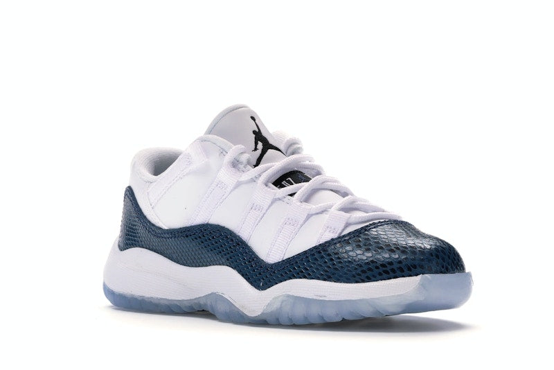 Jordan 11 Retro Low Snake Navy (2019) (PS)