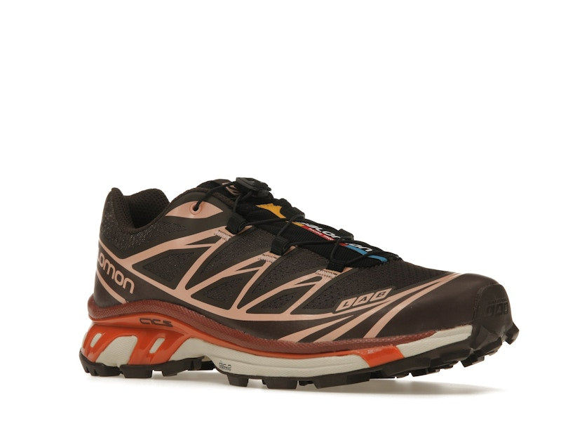 Salomon XT-6 Delicioso Chocolate Fondant Peach