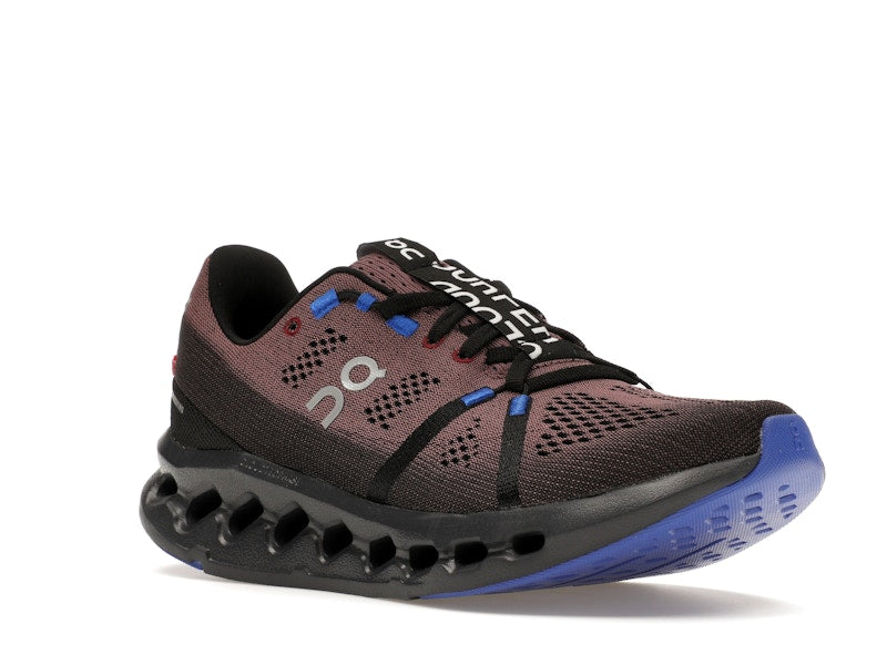 On Running Cloudsurfer Black Cobalt (Women's)