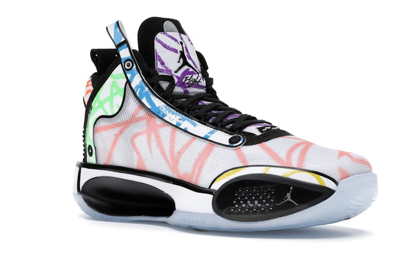 Jordan XXXIV Zion Williamson Coloring Book (GS)