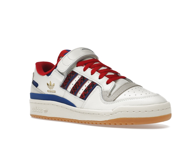 adidas Forum 84 Low Off White Scarlet Collegiate Royal