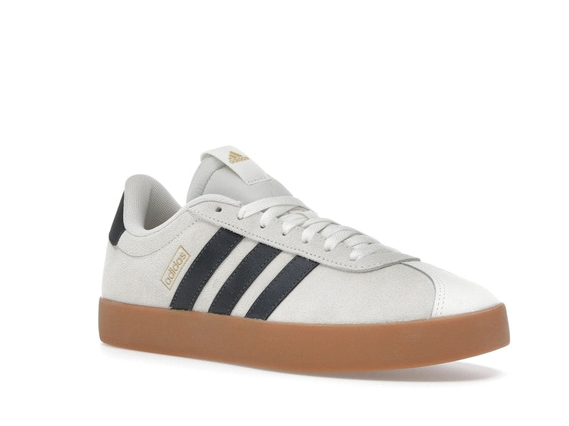 adidas VL Court 3.0 Off White Grey Six Gold Metallic (Women's)