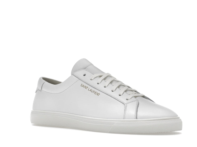 Saint Laurent Andy Low Optic White