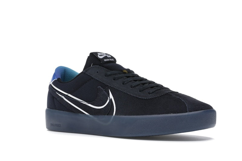 Nike SB Bruin React Dark Obsidian Hyper Jade