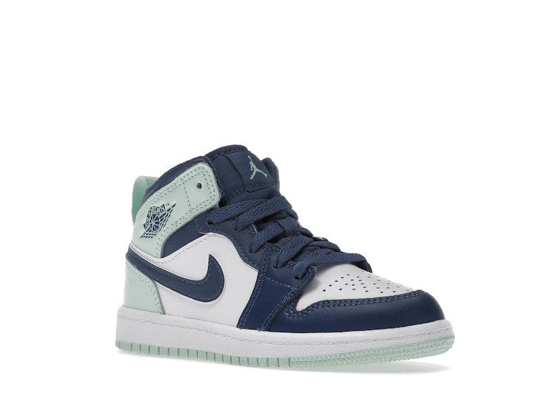 Jordan 1 Mid Mystic Navy Mint Foam (PS)