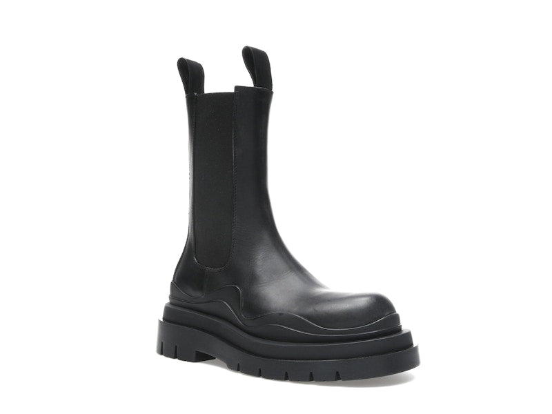 Bottega Veneta Tire Boot Black