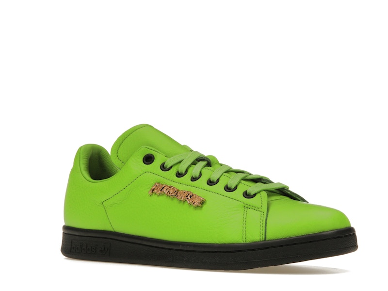 adidas Stan Smith Fucking Awesome Semi Solar Green