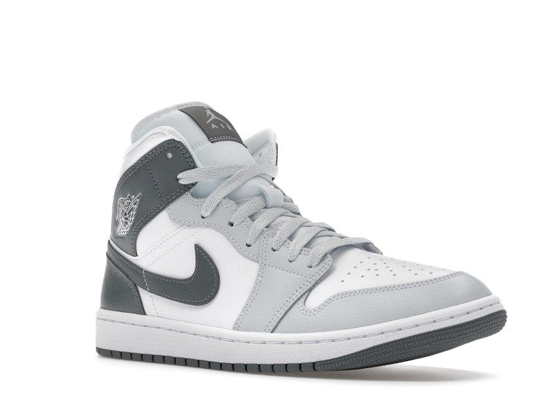 Jordan 1 Mid White Smoke Grey (Women's)
