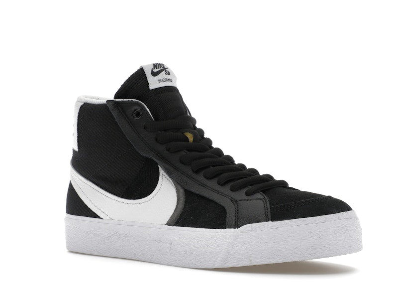 Nike SB Zoom Blazer Mid Premium Plus Black White