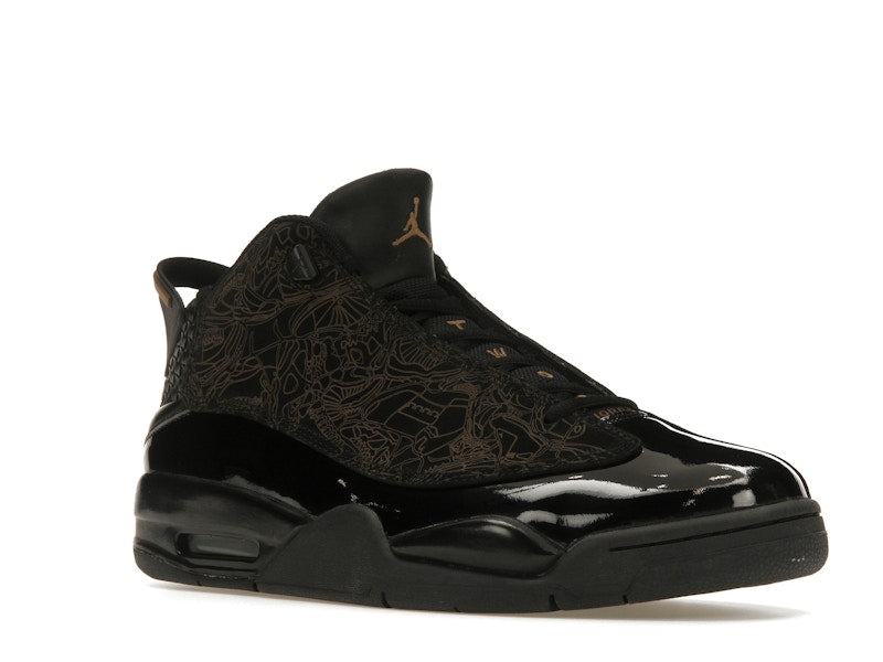 Jordan Dub-Zero Black/Black-Taupe