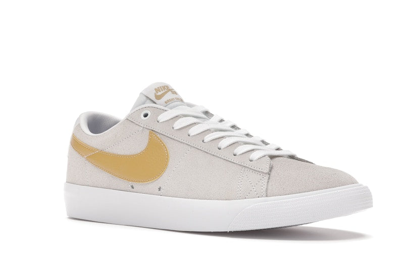 Nike SB Blazer Low GT Grey Yellow