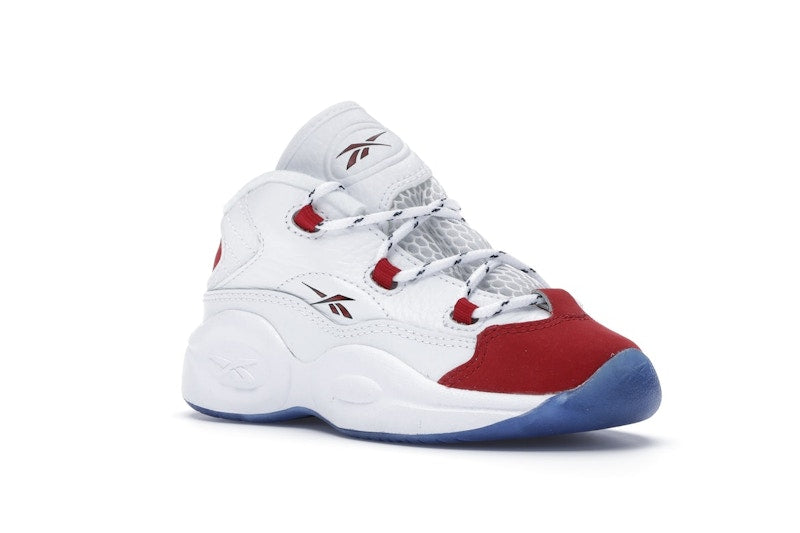 Reebok Question Mid Red Toe 25th Anniversary (TD)