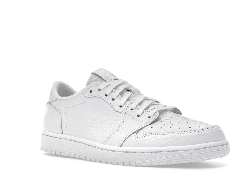 Jordan 1 Retro Low NS Triple White (2016)