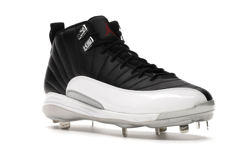 Jordan 12 Retro Metal Cleat Playoffs