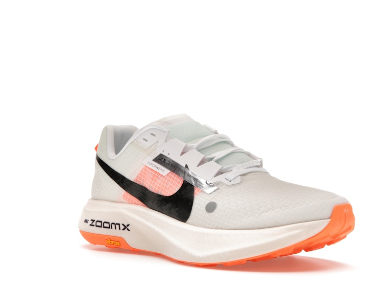 Nike ZoomX Ultrafly Trail Prototype Pale Ivory Total Orange