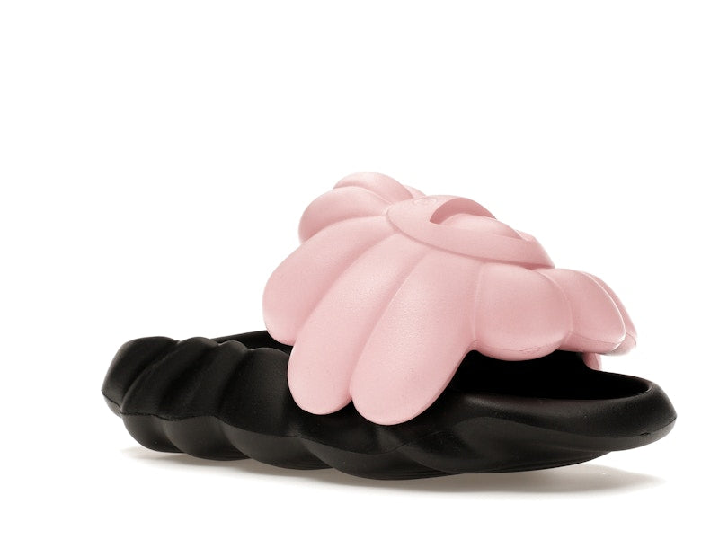 Takashi Murakami x BLACKPINK Ohana Full Bloom Slide Black Pink