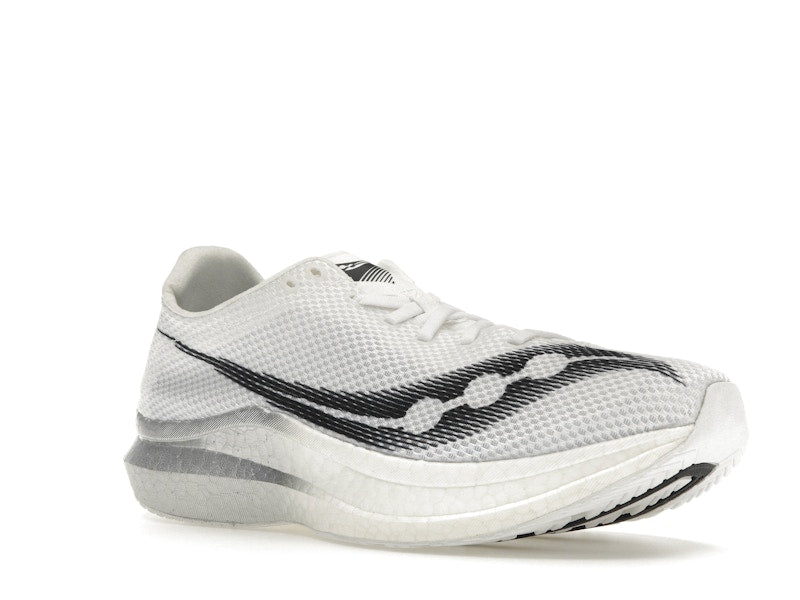Saucony Endorphin Pro+ White Black