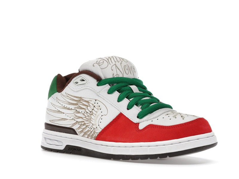 Nike Paul Rodriguez Zoom Air Elite White/Sport Red