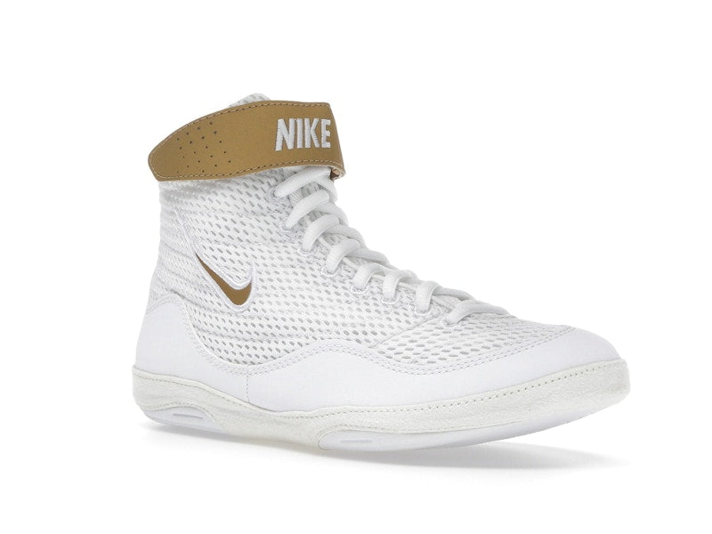 Nike Inflict 3 White Metalic Gold