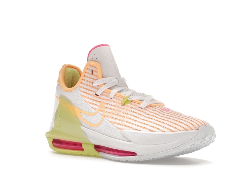 Nike LeBron Witness 6 Light Melon Orange