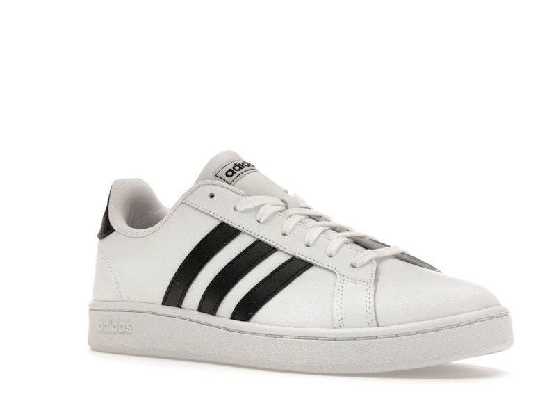 adidas Grand Court White Black