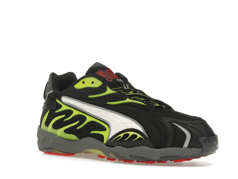 Puma Inhale A$AP Rocky Black Lime Pow