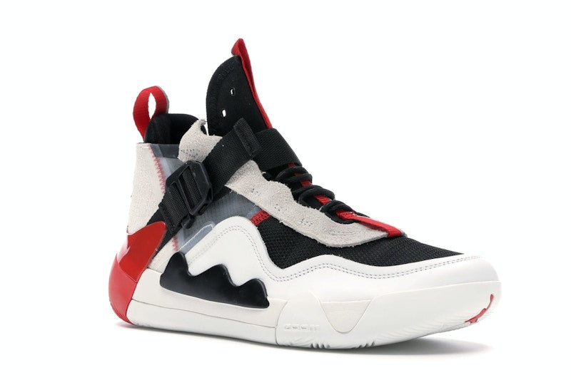 Jordan Defy White Black Red