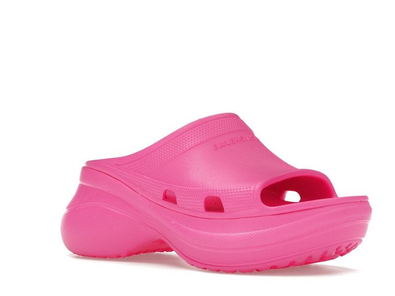 Balenciaga x Crocs Pool Slide Sandals Pink (Women's)