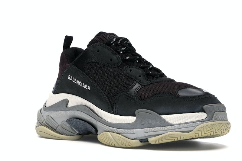 Balenciaga Triple S Burgundy
