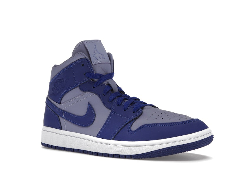 Jordan 1 Mid SE Iron Purple Deep Royal (Women's)