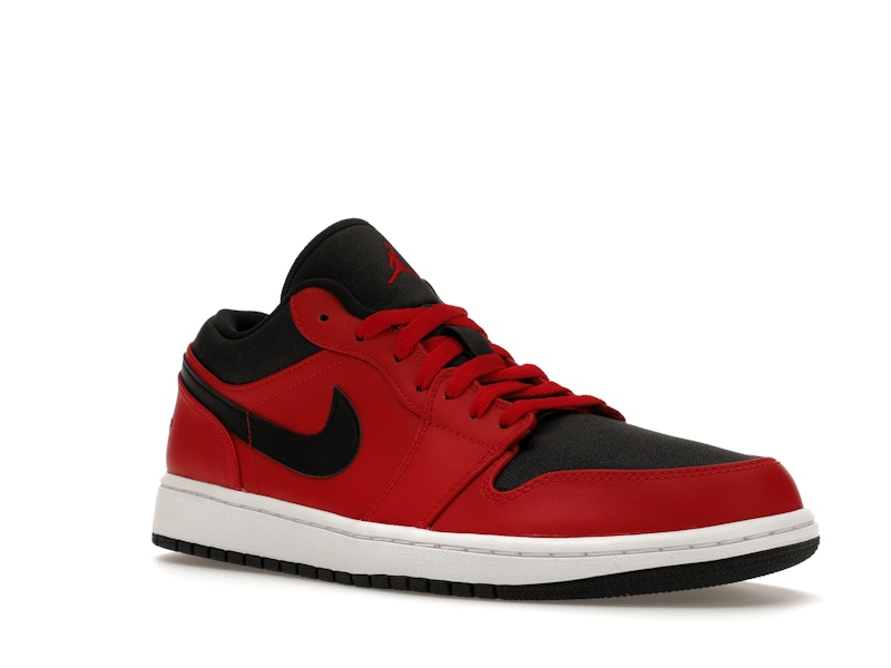 Jordan 1 Retro Low Gym Red Black White