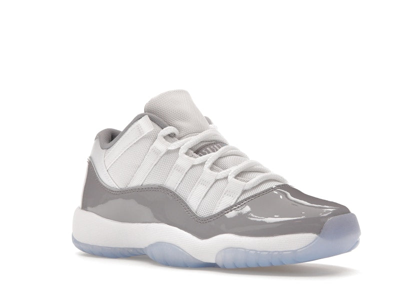 Jordan 11 Retro Low Cement Grey (GS)