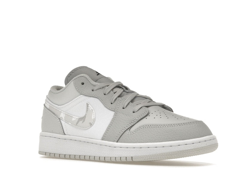 Jordan 1 Low White Camo (GS)