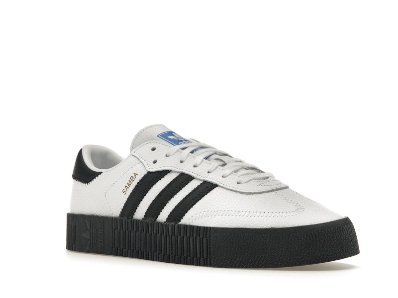 adidas Sambarose Footwear White Core Black Bluebird (Women's)