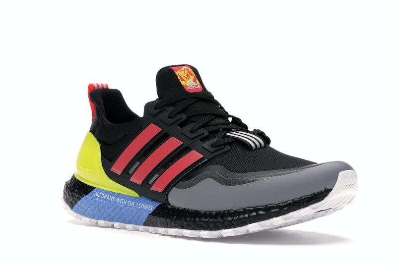 adidas Ultra Boost All Terrain Shock Red Yellow