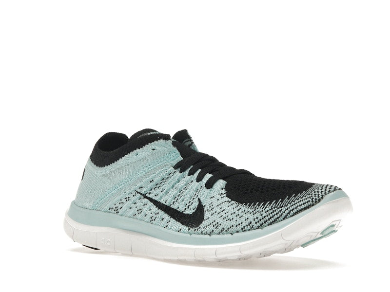 Nike Free 4.0 Flyknit Black Glacier Ice (Women's)