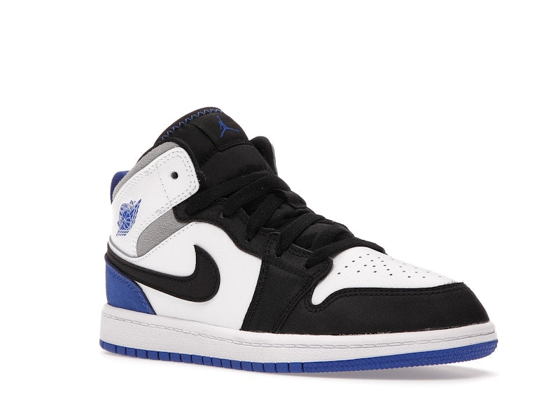 Jordan 1 Mid SE White Black Royal (PS)