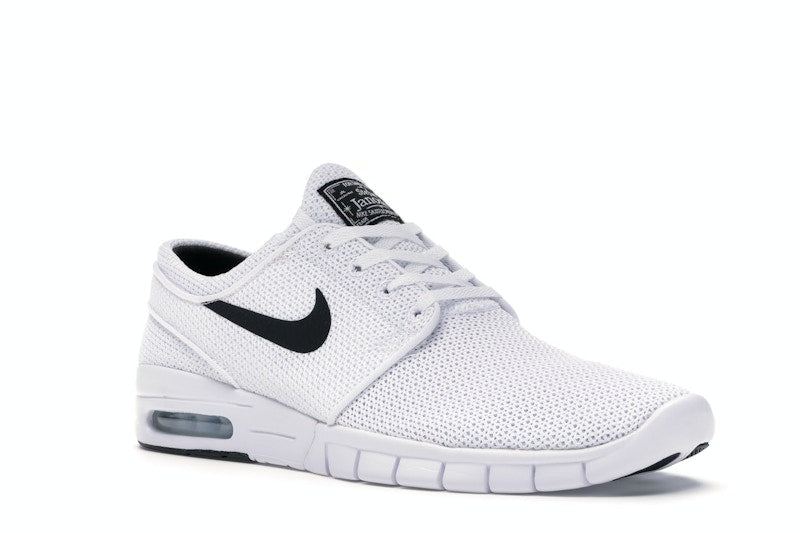 Nike SB Stefan Janoski Max White Black