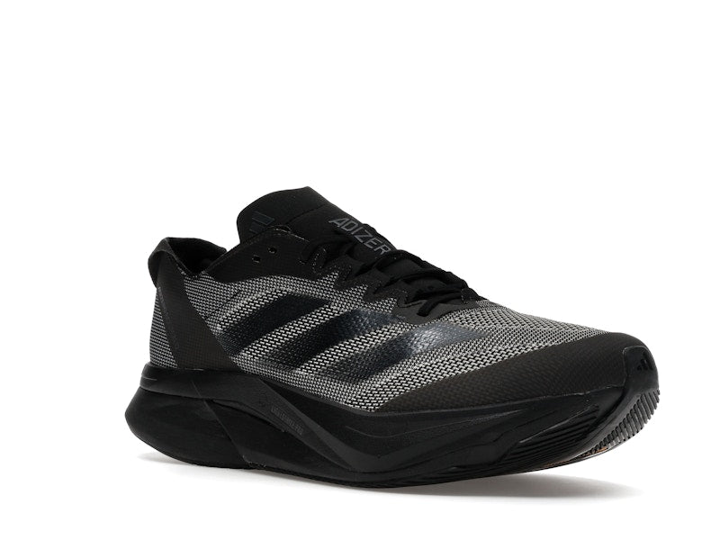 adidas Adizero Boston 12 Core Black Carbon